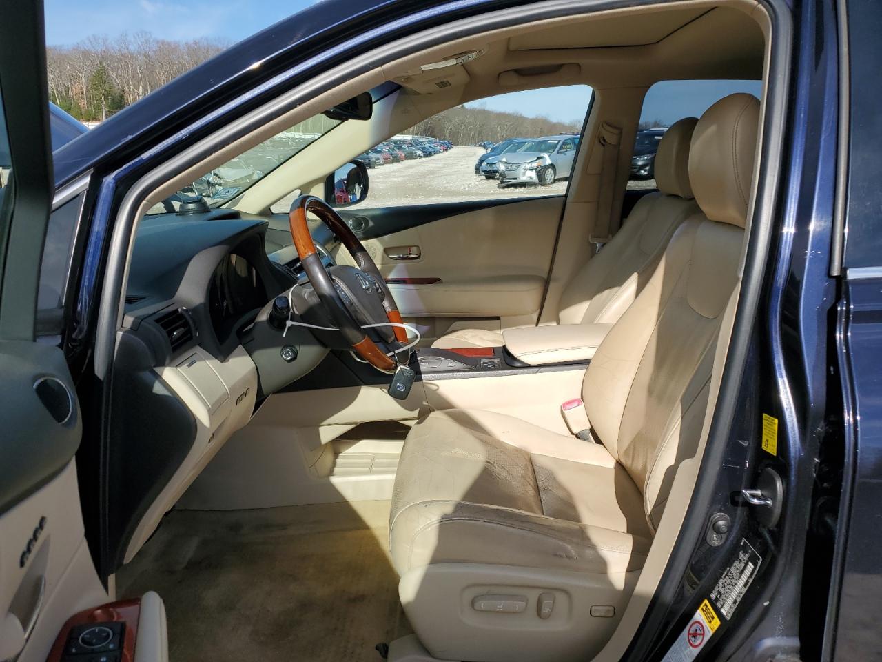 2010 Lexus Rx 450H VIN: JTJBC1BA0A2010316 Lot: 93290045