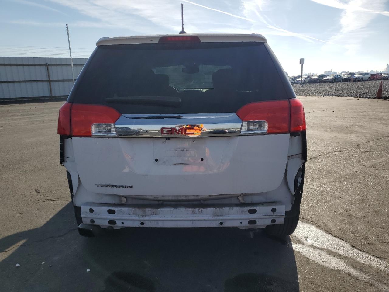 2016 GMC Terrain Sle VIN: 2GKALMEK6G6308163 Lot: 91818405