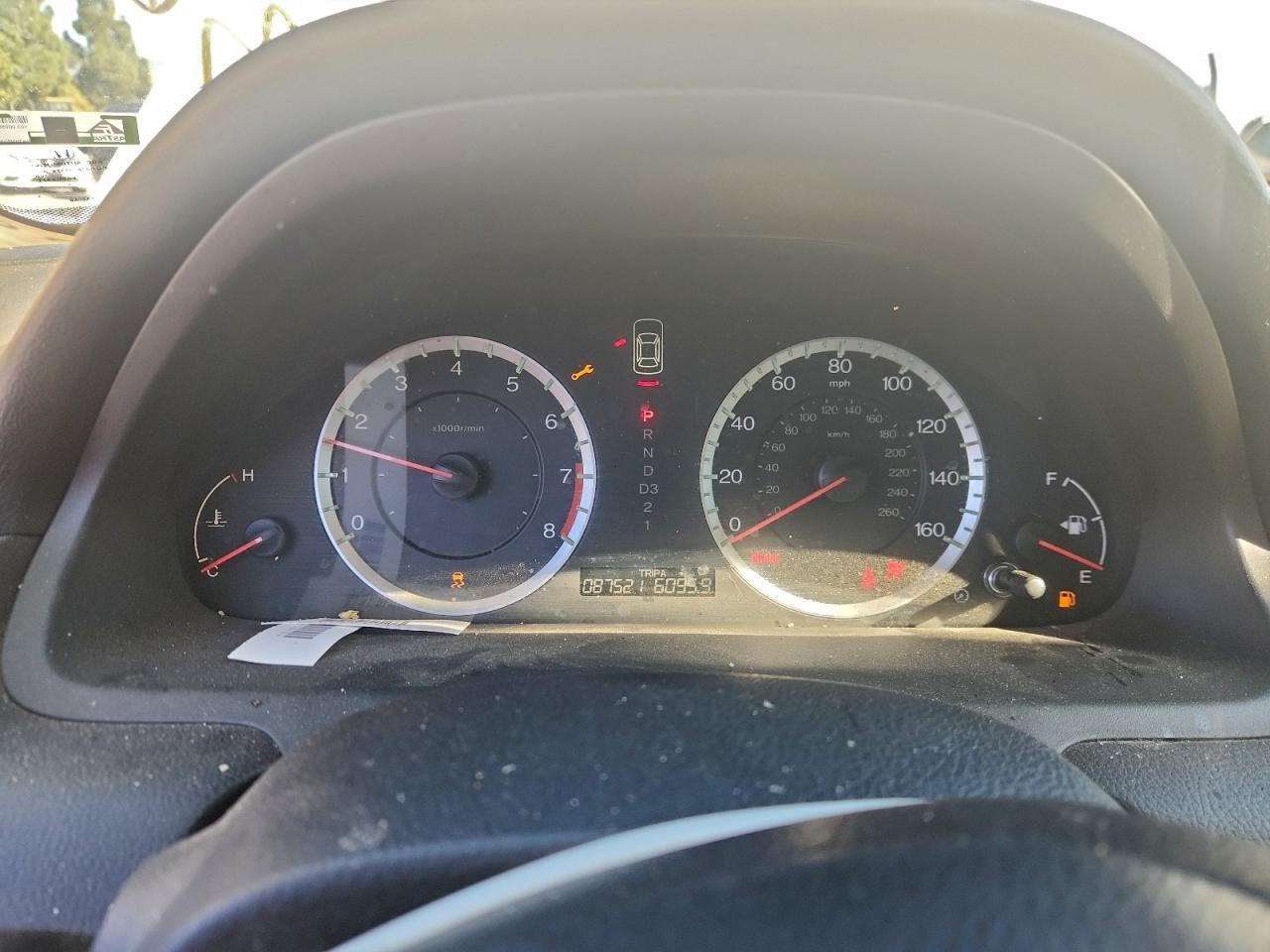 2011 Honda Accord Lx VIN: 1HGCP2F31BA011951 Lot: 93776975