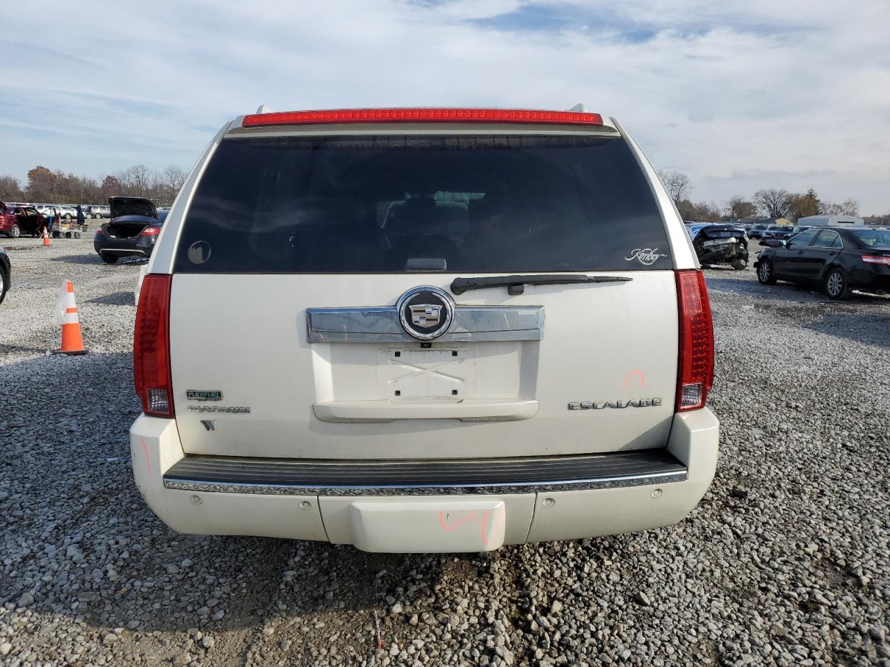 2011 Cadillac Escalade Esv Platinum VIN: 1GYS4KEF4BR162177 Lot: 93248075