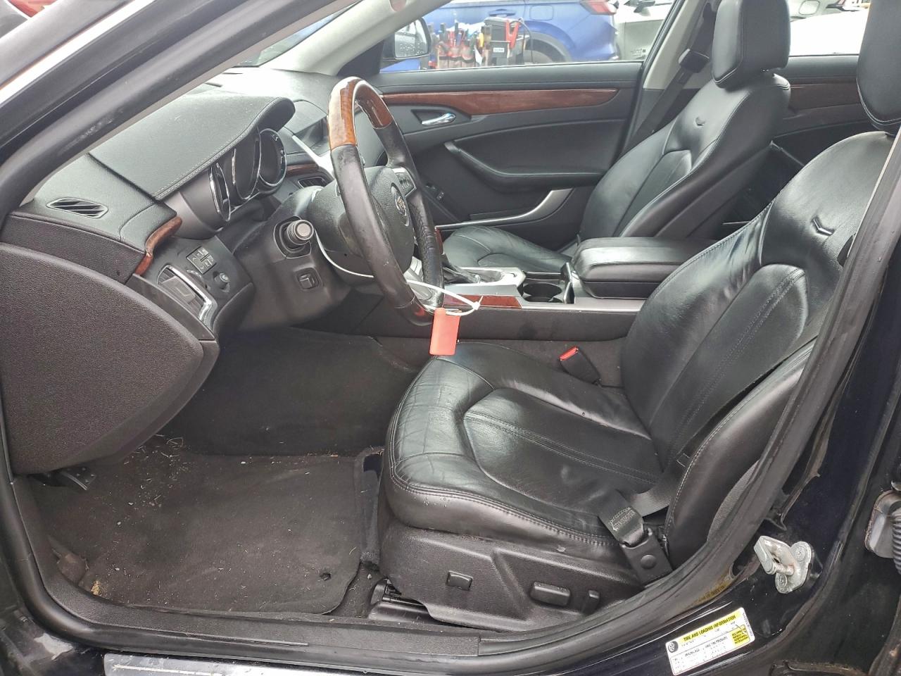 2011 Cadillac Cts Premium Collection VIN: 1G6DS5ED3B0104850 Lot: 94403435