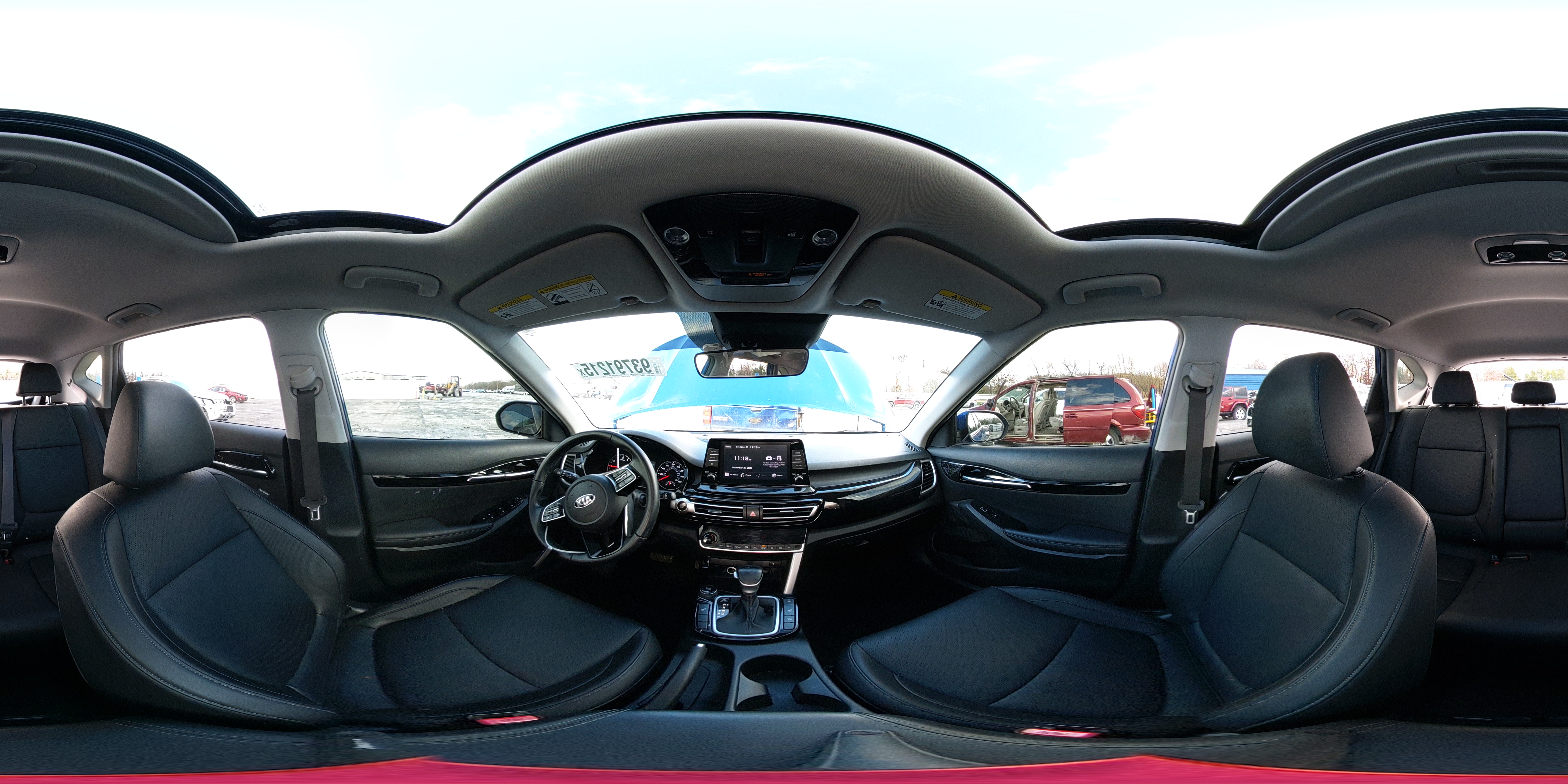 2021 Kia Seltos Ex VIN: KNDERCAA2M7214179 Lot: 93791215