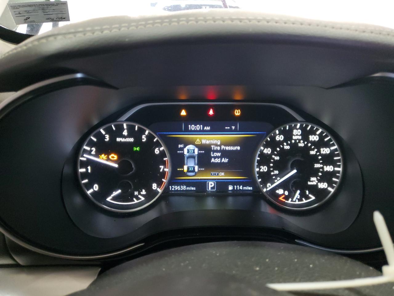 2019 Nissan Maxima S VIN: 1N4AA6AV0KC377854 Lot: 91941375