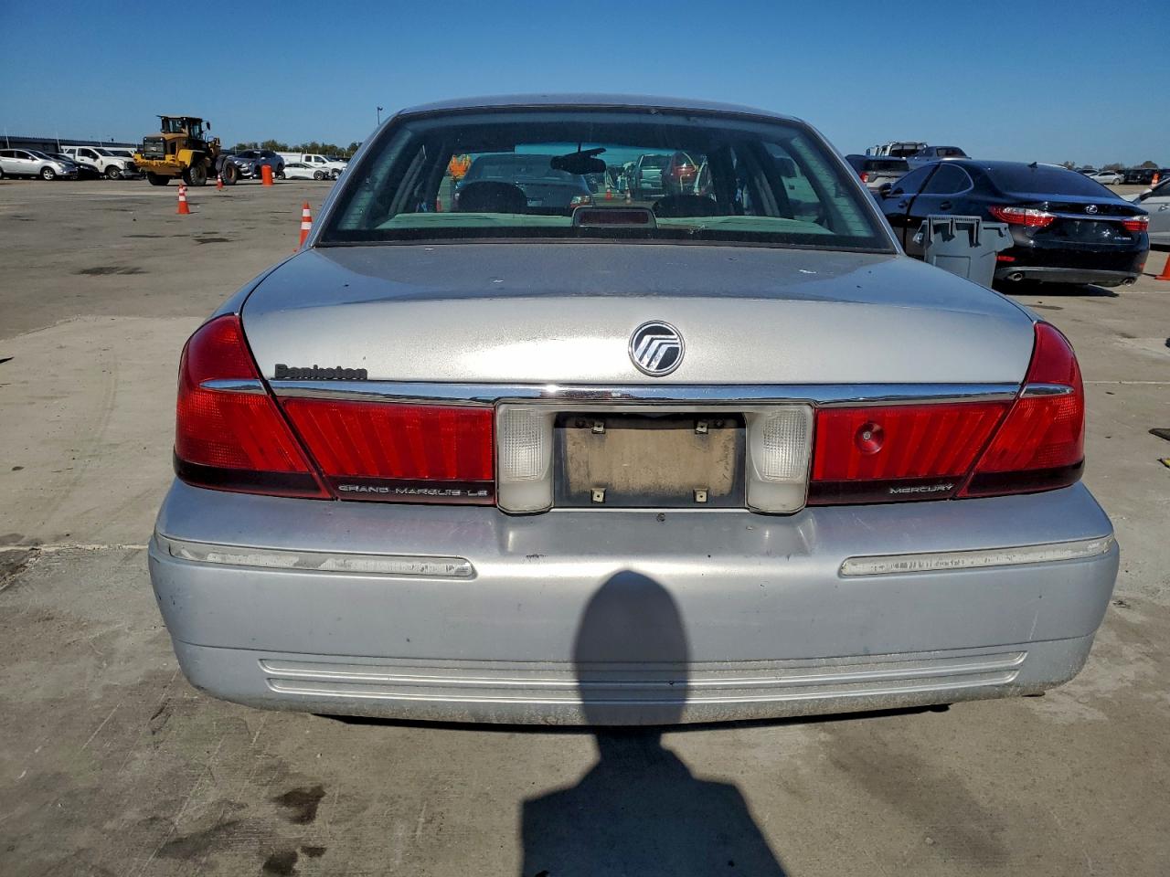 1998 Mercury Grand Marquis Ls VIN: 2MEFM75WXWX612624 Lot: 91910555