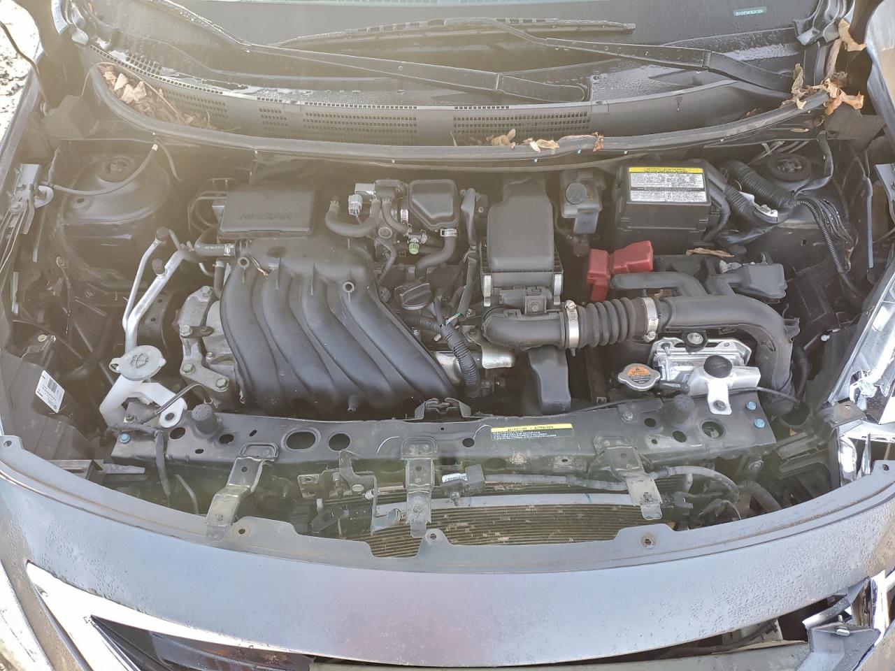 2019 Nissan Versa S VIN: 3N1CN7AP1KL812824 Lot: 93907125