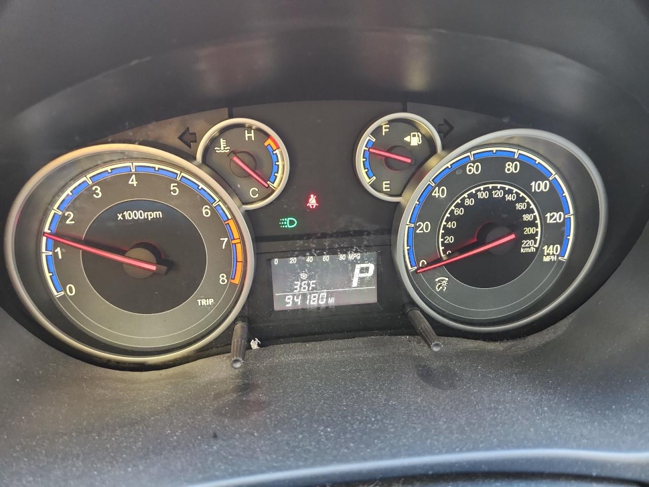 2012 Suzuki Sx4 VIN: JS2YB5A32C6300603 Lot: 92681425