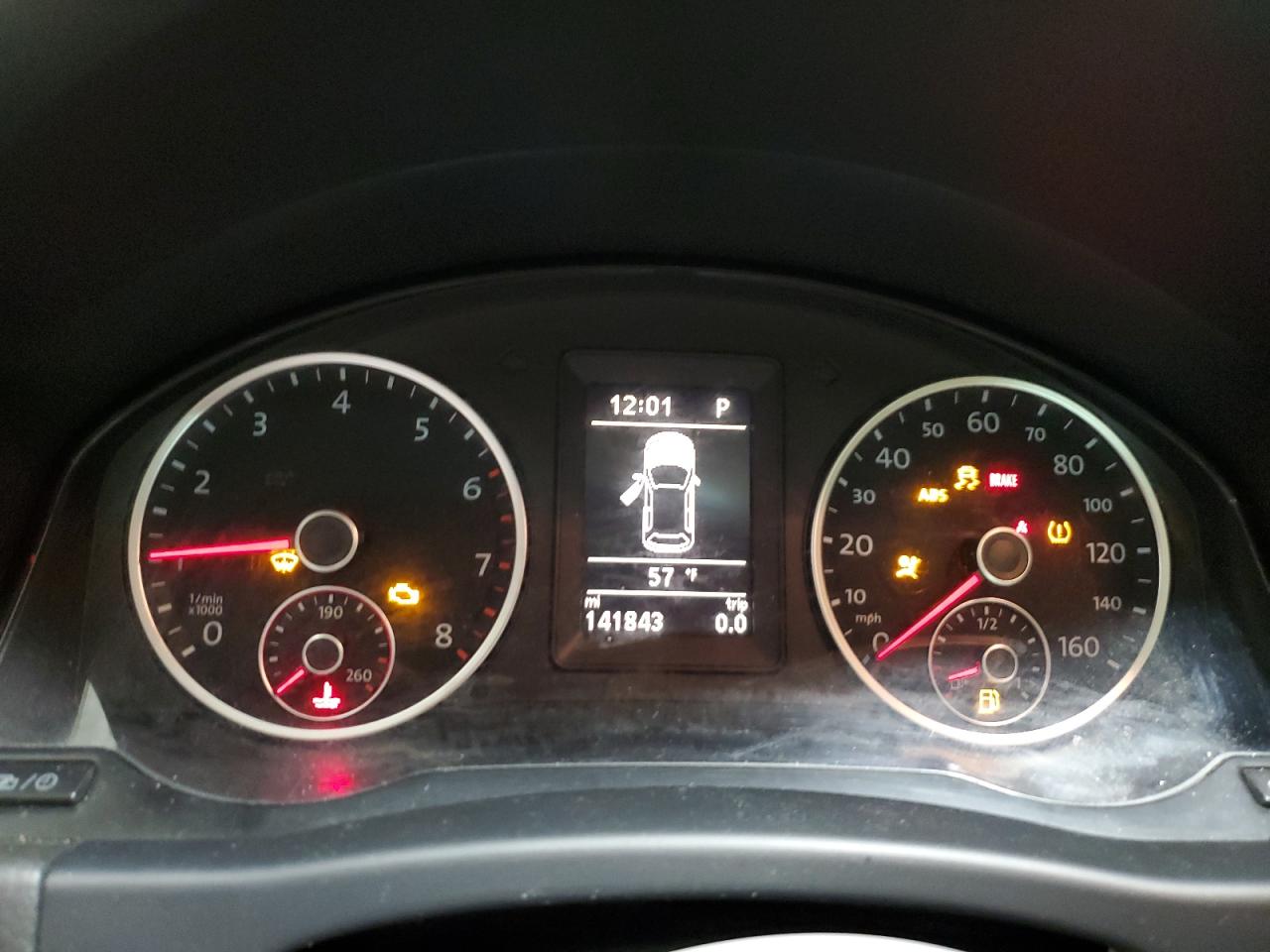 2013 Volkswagen Tiguan S VIN: WVGBV7AX4DW504239 Lot: 93064775