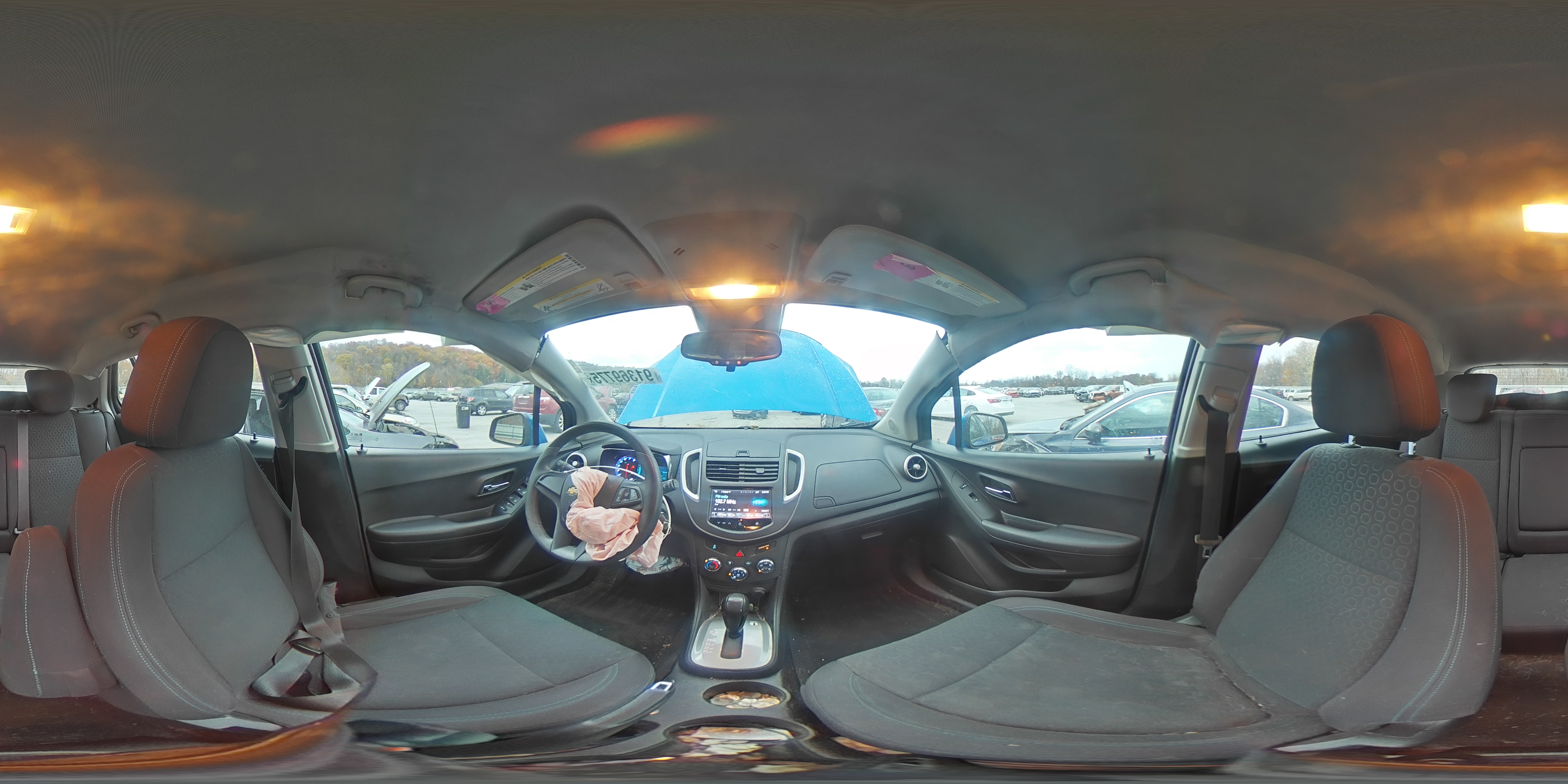 2016 Chevrolet Trax Ls VIN: KL7CJNSB5GB614205 Lot: 91369775