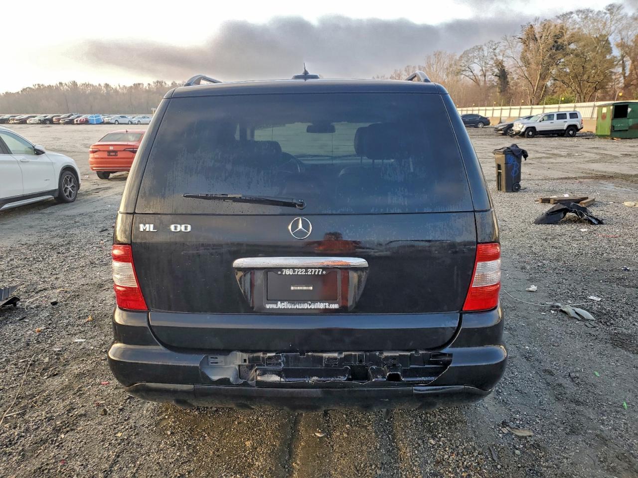 2002 Mercedes-Benz Ml 500 VIN: 4JGAB75E82A296065 Lot: 94219345