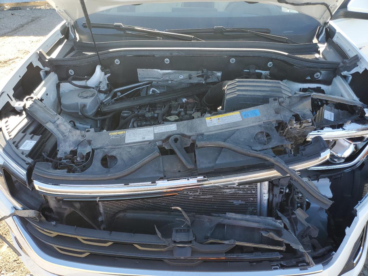 2024 Volkswagen Atlas Cross Sport Sel Premium R-Line VIN: 1V2FE2CA7RC216949 Lot: 90753525