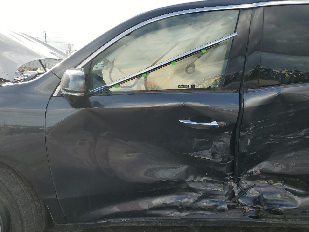 2014 Acura Mdx VIN: 5FRYD3H22EB014679 Lot: 93407625