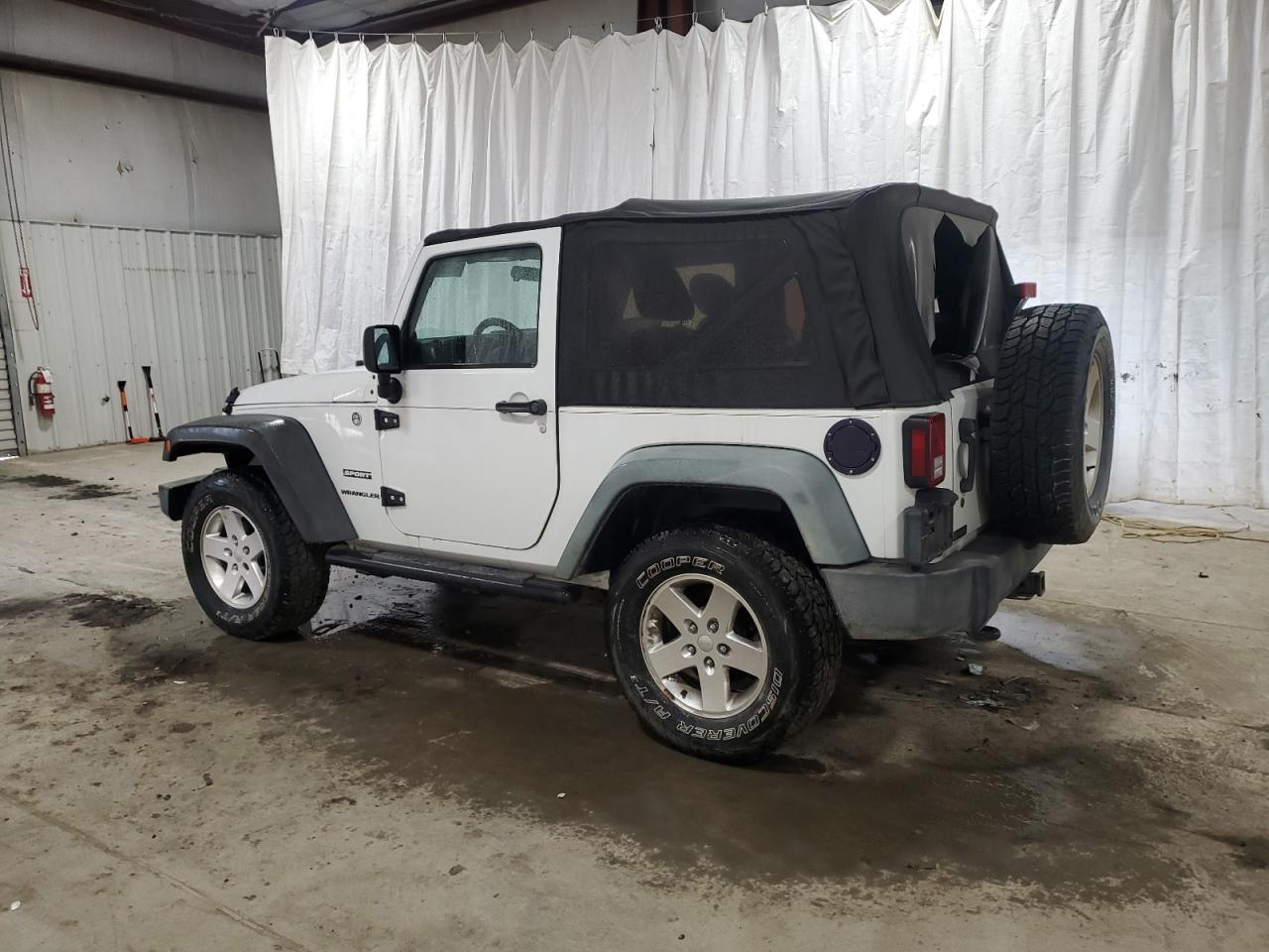 2012 Jeep Wrangler Sport VIN: 1C4AJWAG4CL240722 Lot: 93534455
