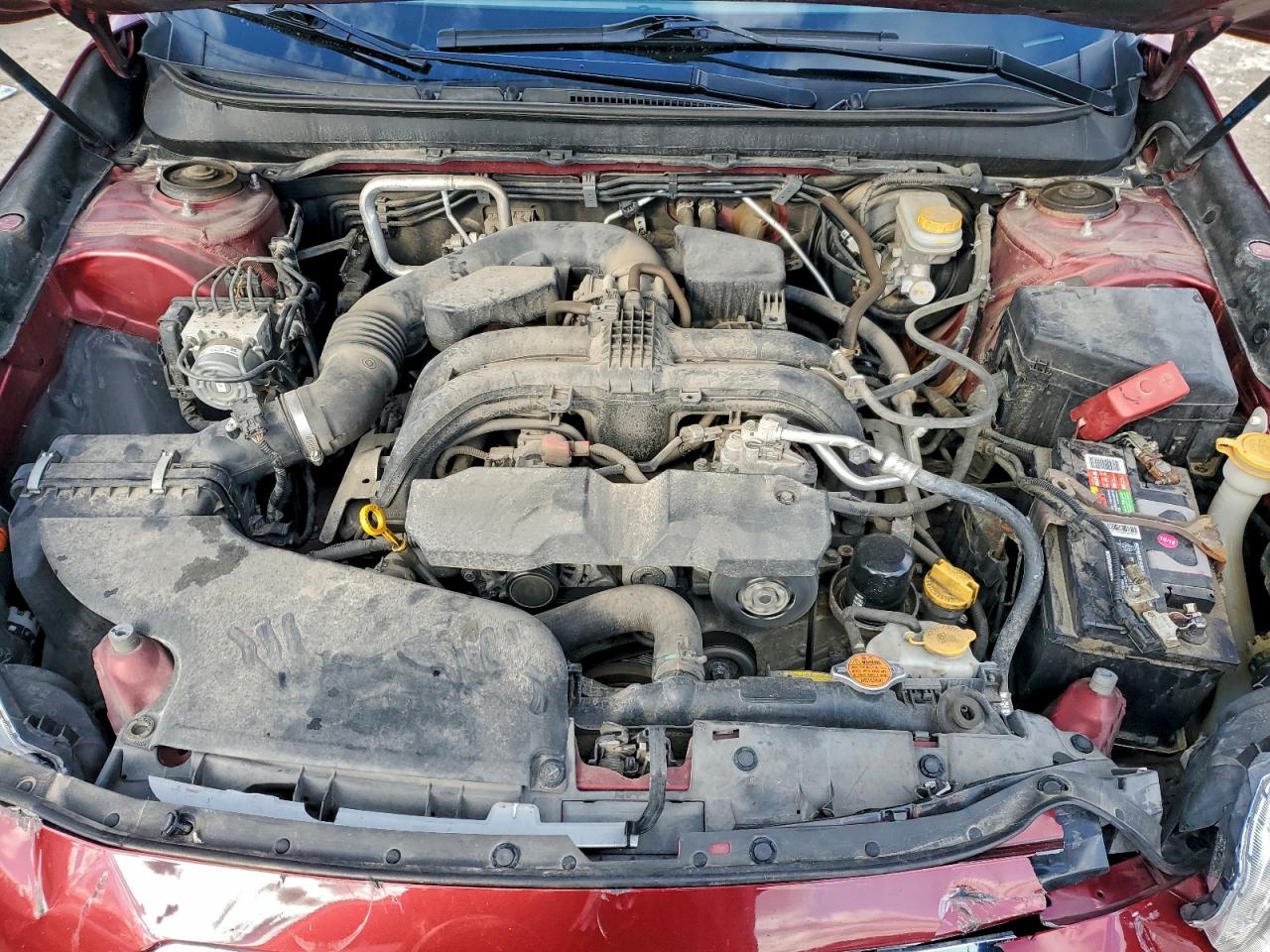 2017 Subaru Legacy 2.5I Limited VIN: 4S3BNAN66H3026903 Lot: 92827545