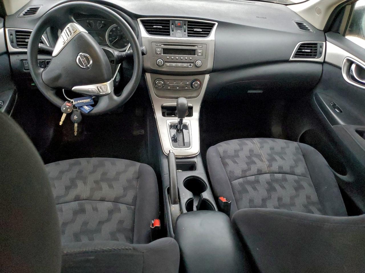 2013 Nissan Sentra S VIN: 3N1AB7AP4DL730847 Lot: 92762145