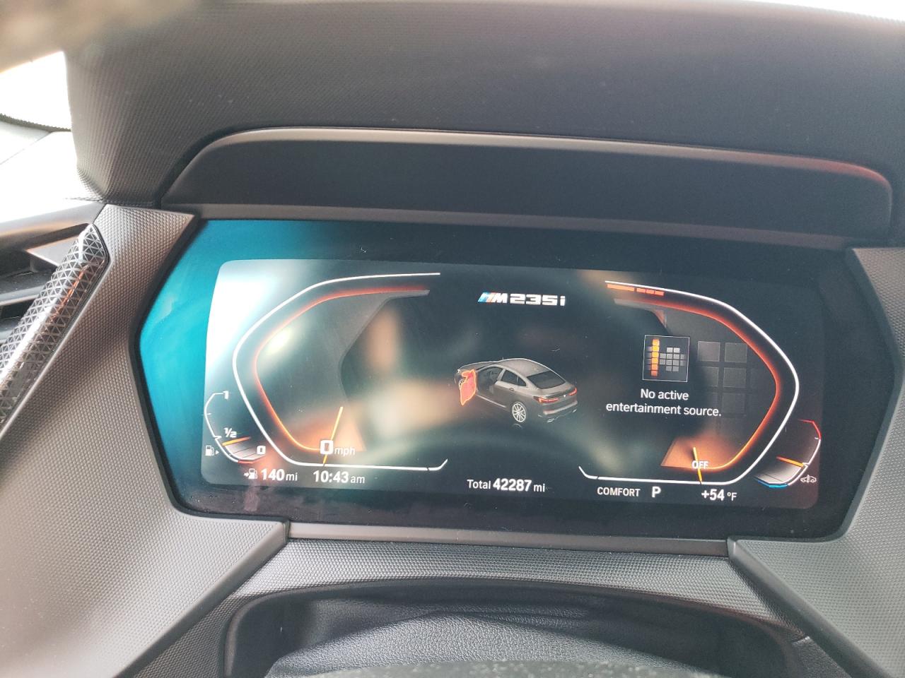 2022 BMW M235Xi VIN: WBA13AL05N7K40864 Lot: 91288075