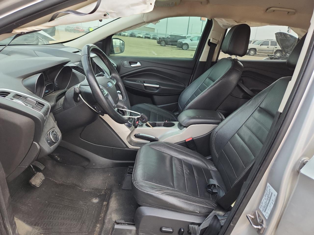 2013 Ford Escape Sel VIN: 1FMCU0HX9DUA81559 Lot: 93155335