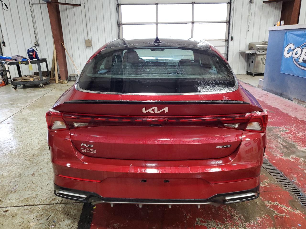 2022 Kia K5 Gt Line VIN: 5XXG64J26NG135445 Lot: 92186875