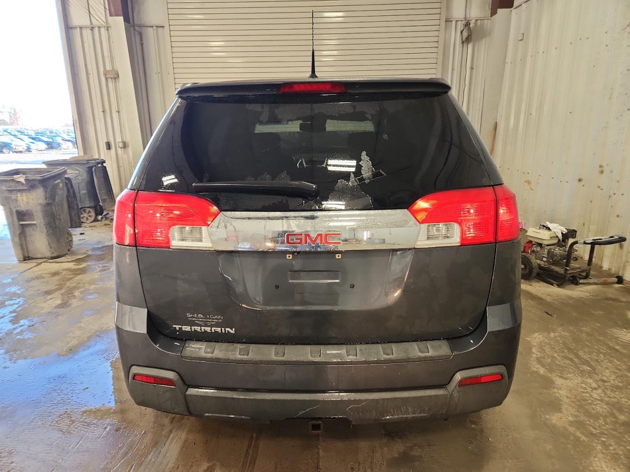 2010 GMC Terrain Sle VIN: 2CTALBEWXA6263081 Lot: 91204565