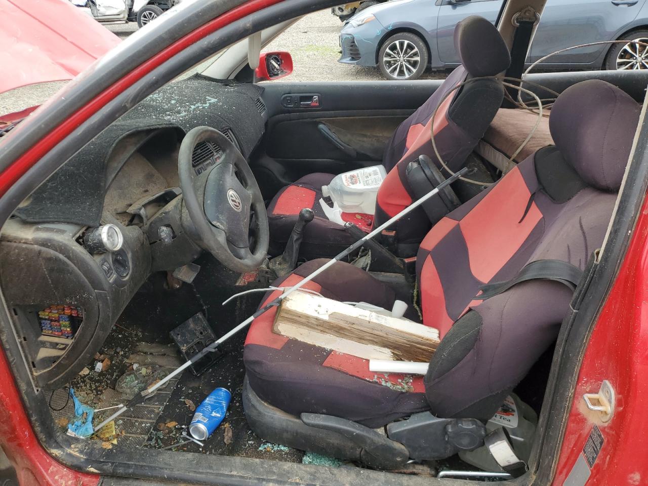 2002 Volkswagen Gti Base VIN: 9BWDE61J124004525 Lot: 93767295