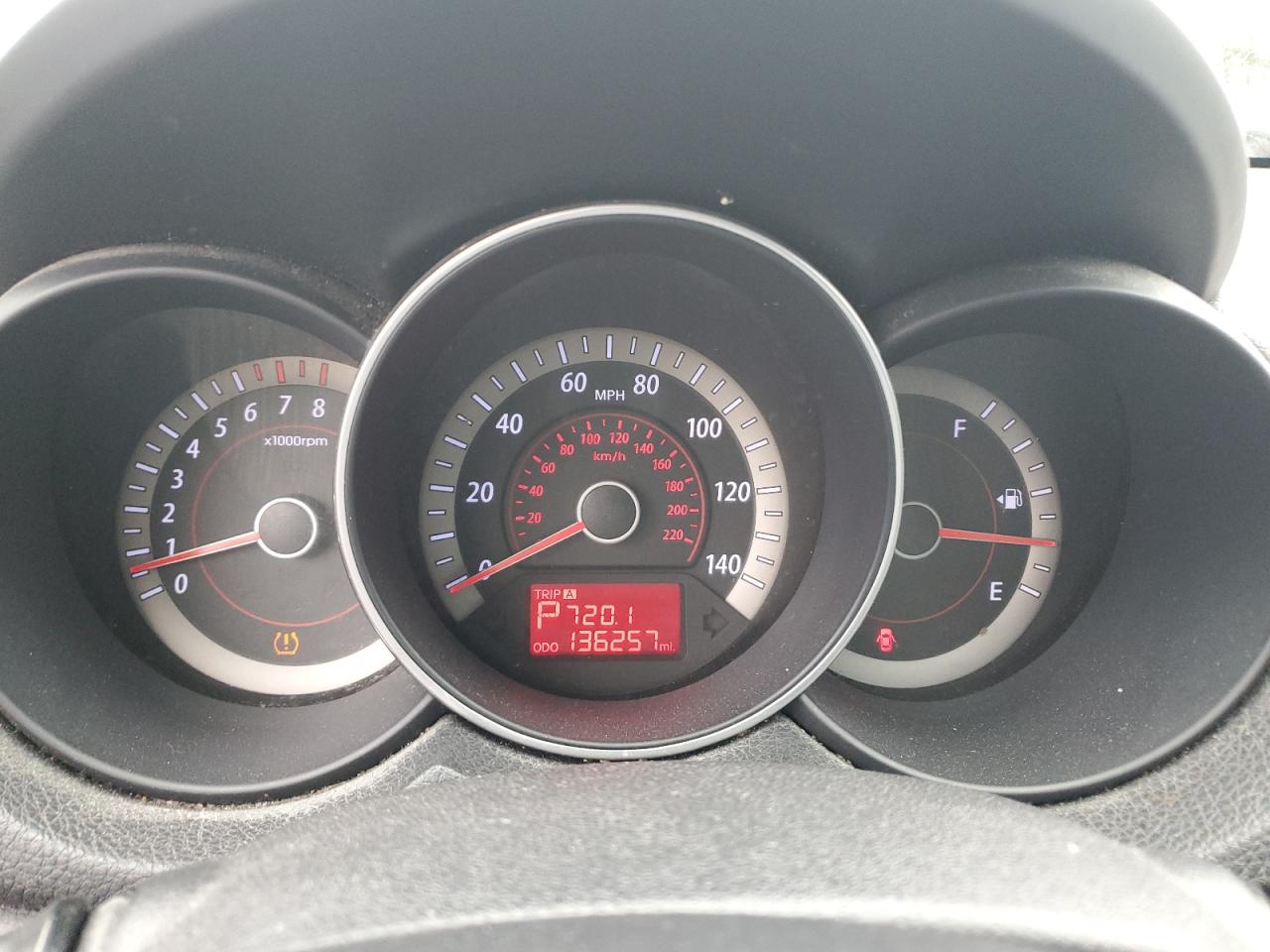 2012 Kia Forte Ex VIN: KNAFU6A22C5545994 Lot: 91898485