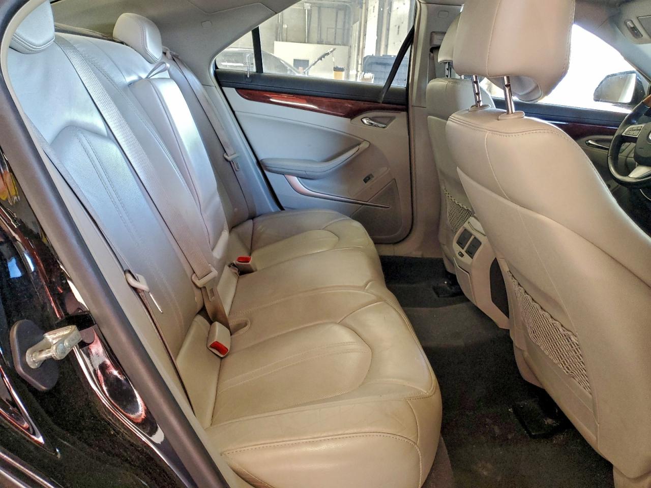 2011 Cadillac Cts Luxury Collection VIN: 1G6DH5EY1B0143714 Lot: 93500505