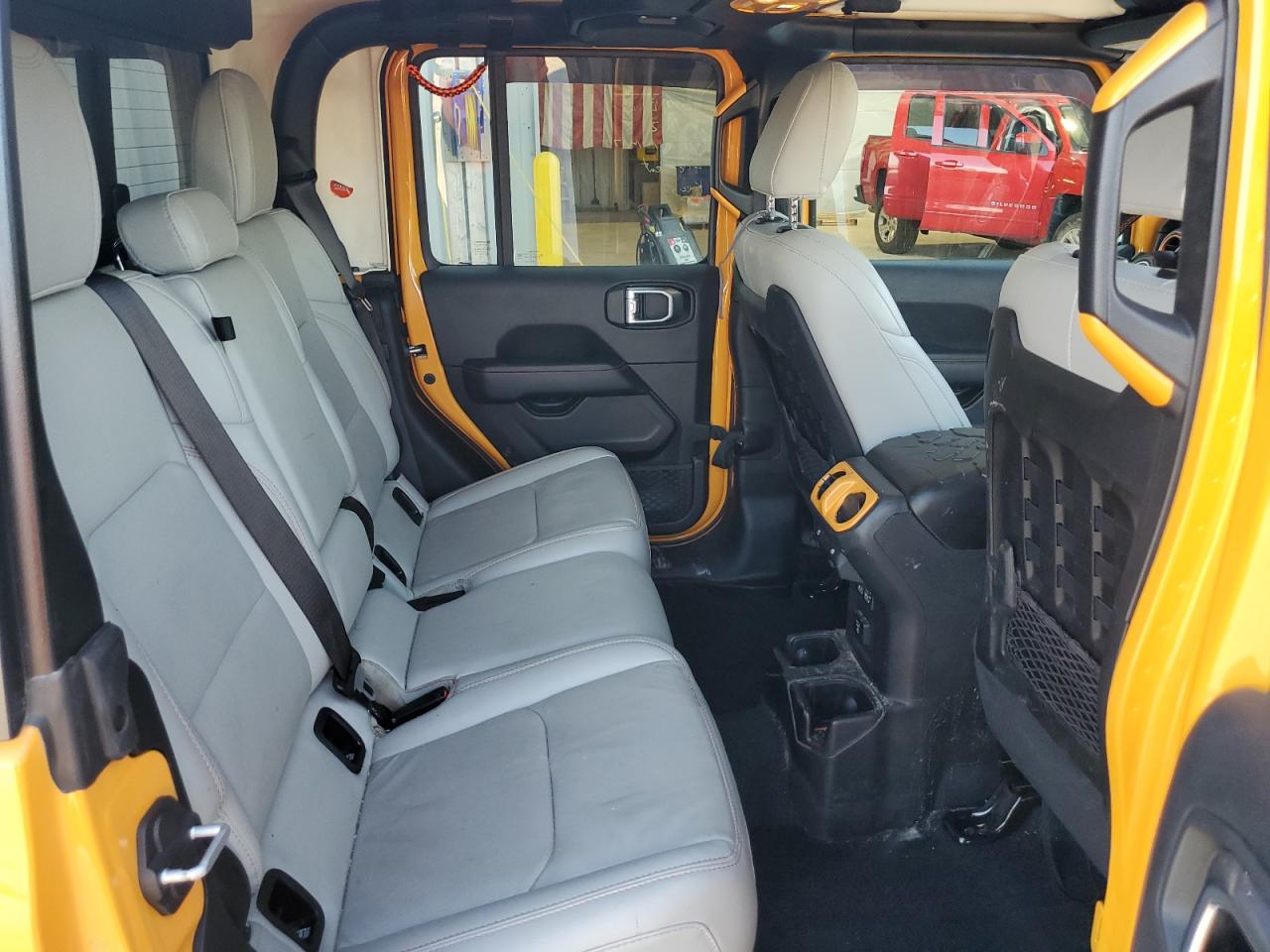 2021 Jeep Gladiator Mojave VIN: 1C6JJTEG2ML543516 Lot: 91667495