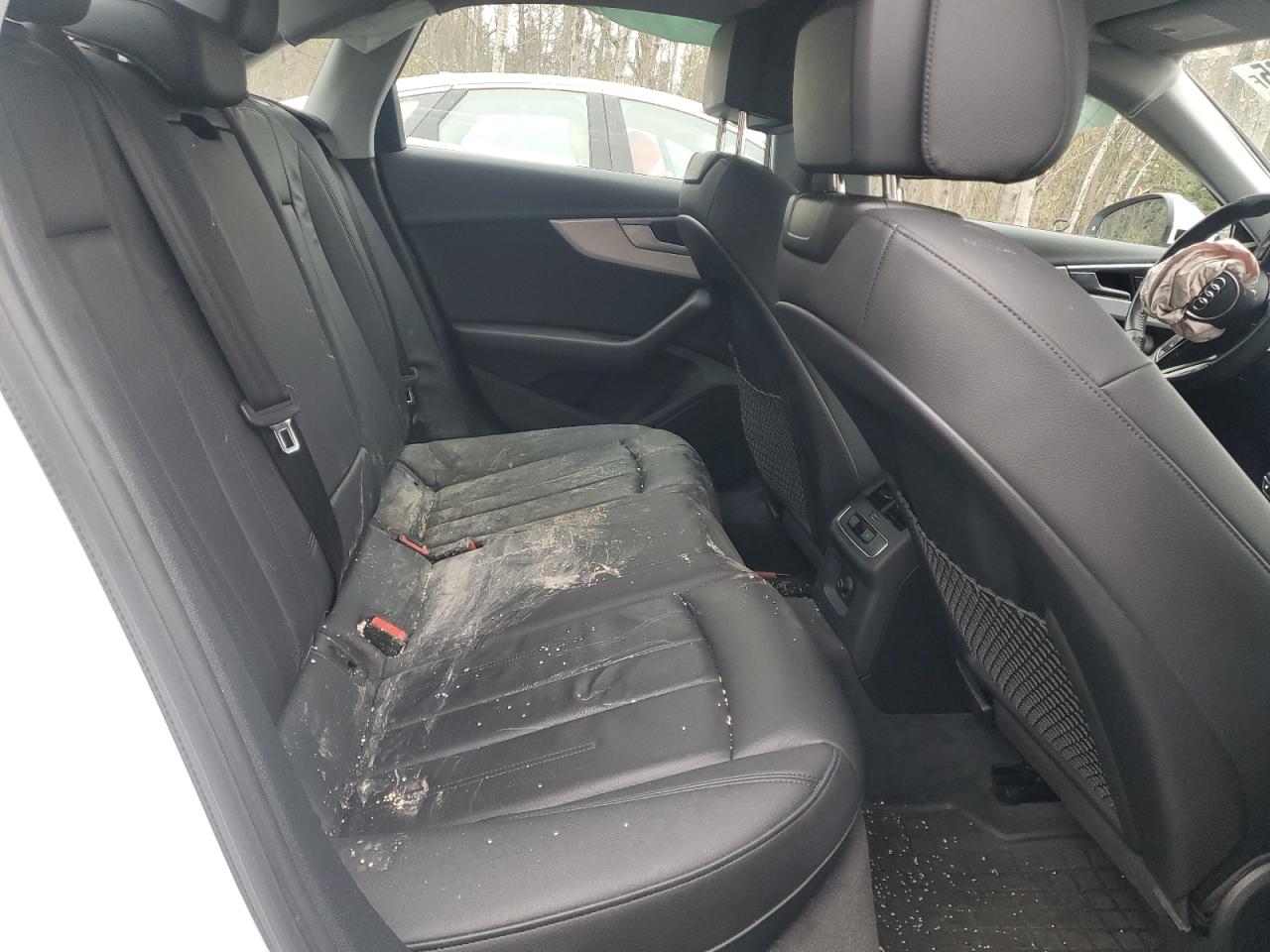 2019 Audi A4 Progressiv VIN: WAUBNAF44KN010589 Lot: 91277365