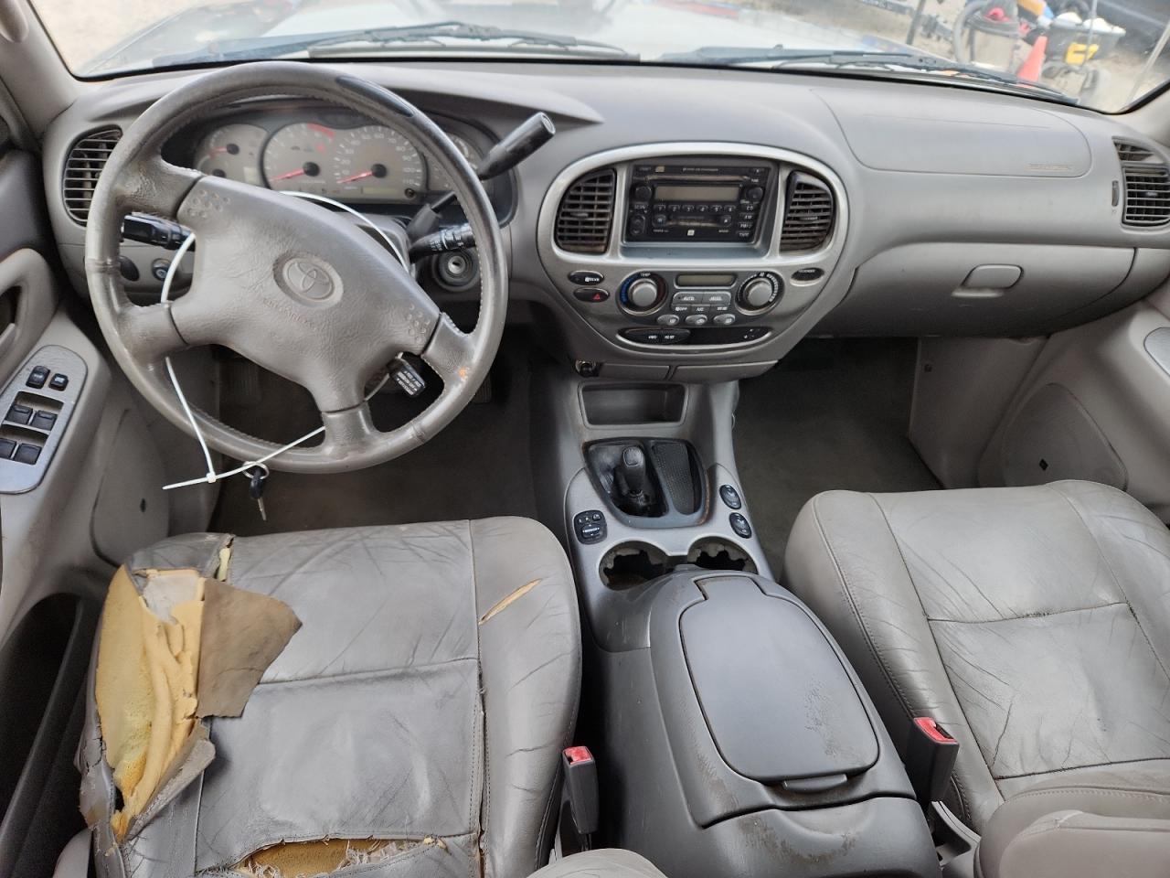 2002 Toyota Sequoia Limited VIN: 5TDBT48A72S134055 Lot: 91605915