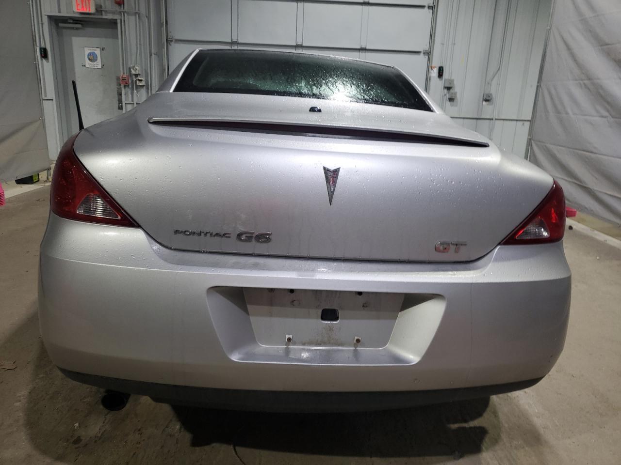 2007 Pontiac G6 Gt VIN: 1G2ZH36N874130653 Lot: 93714895