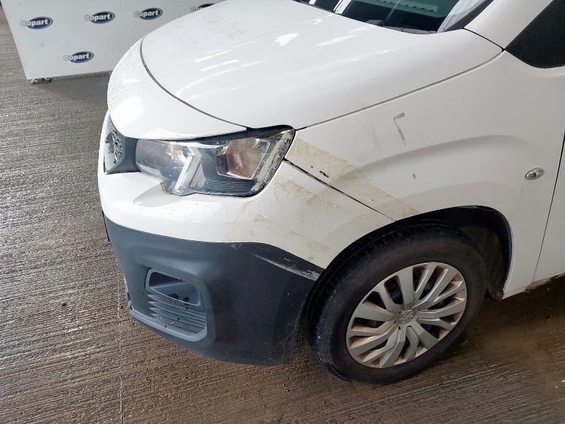 2021 PEUGEOT PARTNER 1000 1.5 BLUEHDI 100 PROFESSIONAL VAN