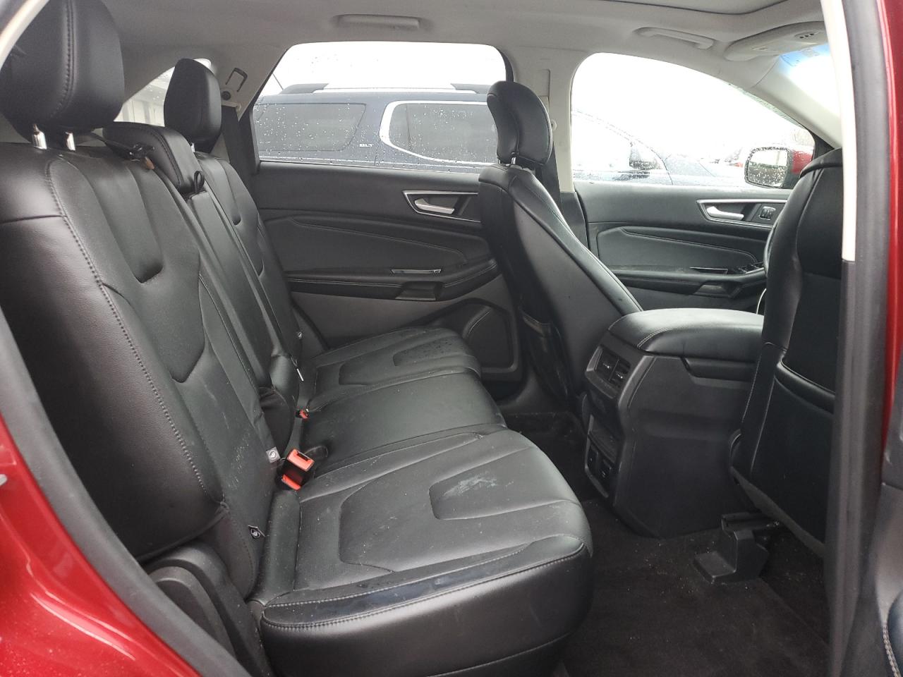 2016 Ford Edge Titanium VIN: 2FMPK4K93GBB60020 Lot: 93516165