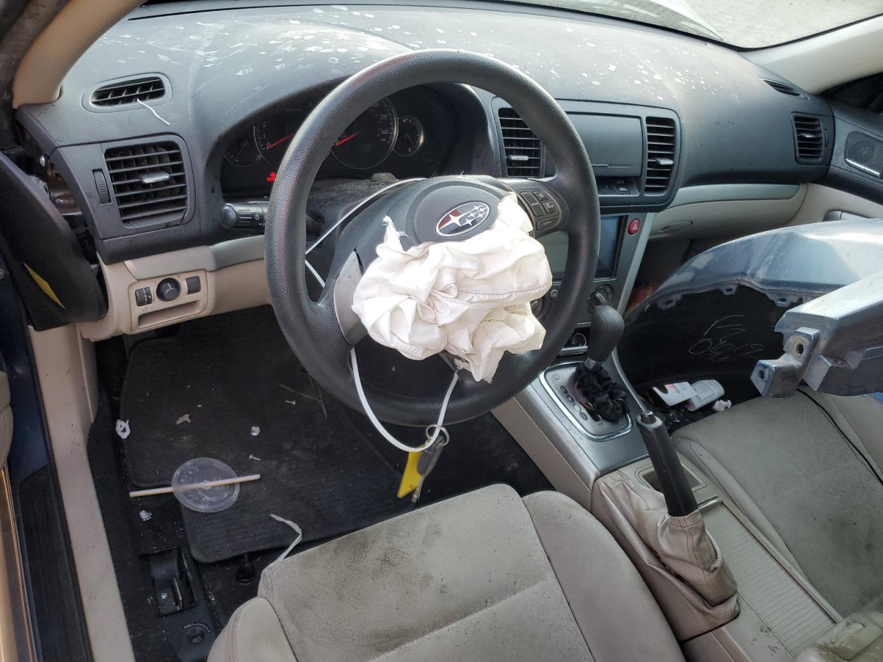 2009 Subaru Legacy 2.5I VIN: 4S3BL616197214344 Lot: 92614595