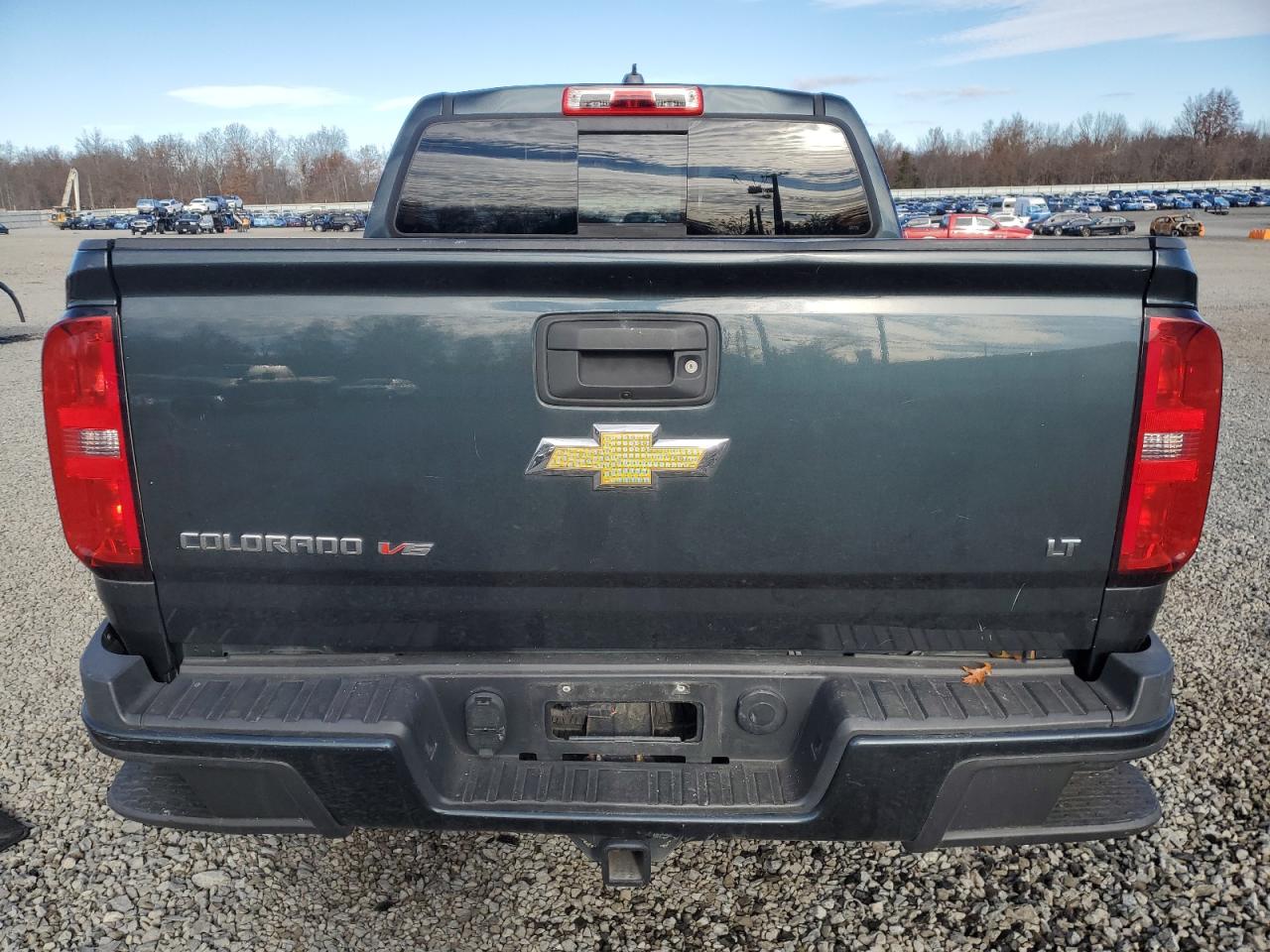 2017 Chevrolet Colorado Lt VIN: 1GCGTCEN0H1204377 Lot: 93154805