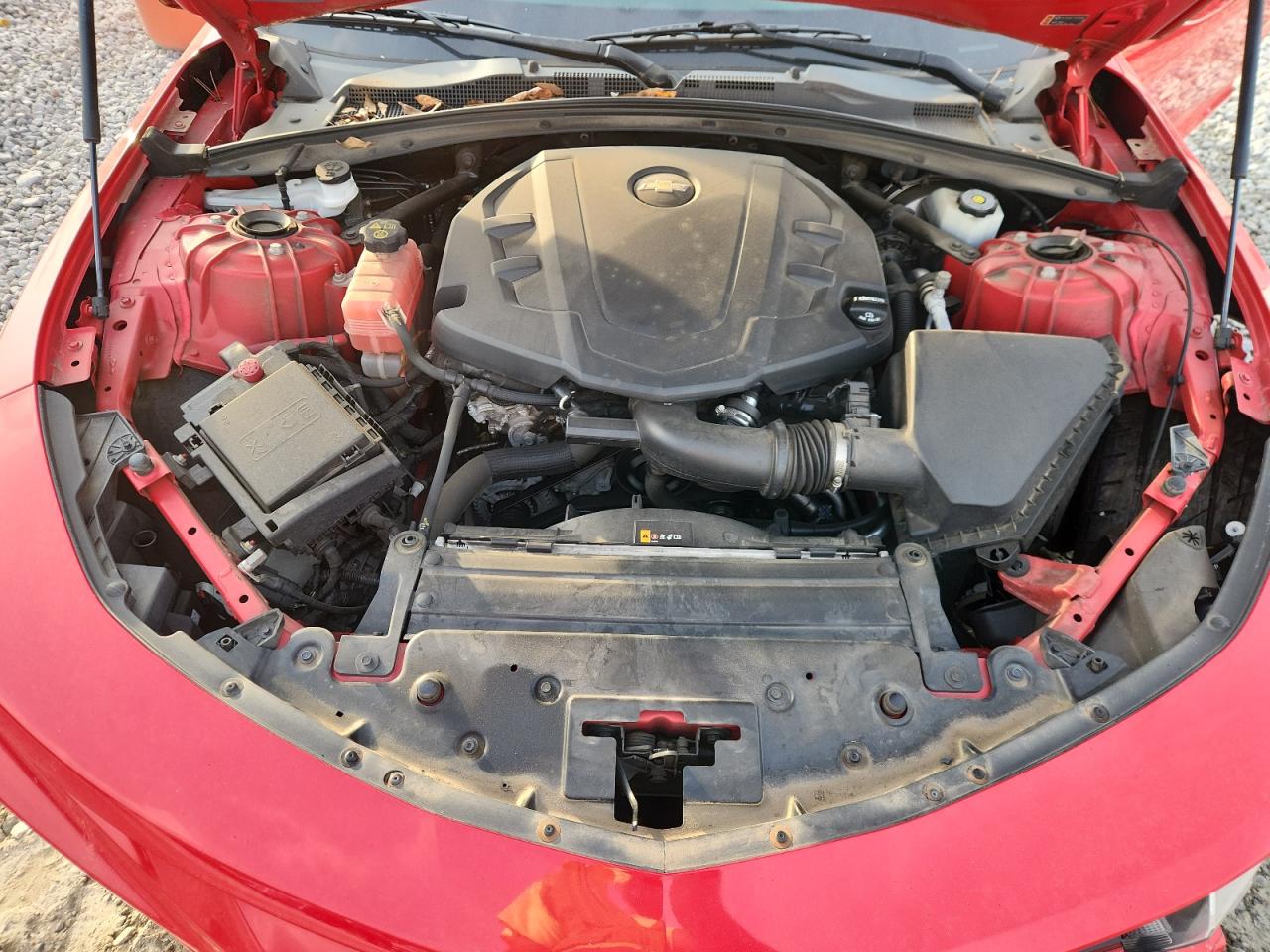 2018 Chevrolet Camaro Lt VIN: 1G1FB1RS0J0132698 Lot: 93489485