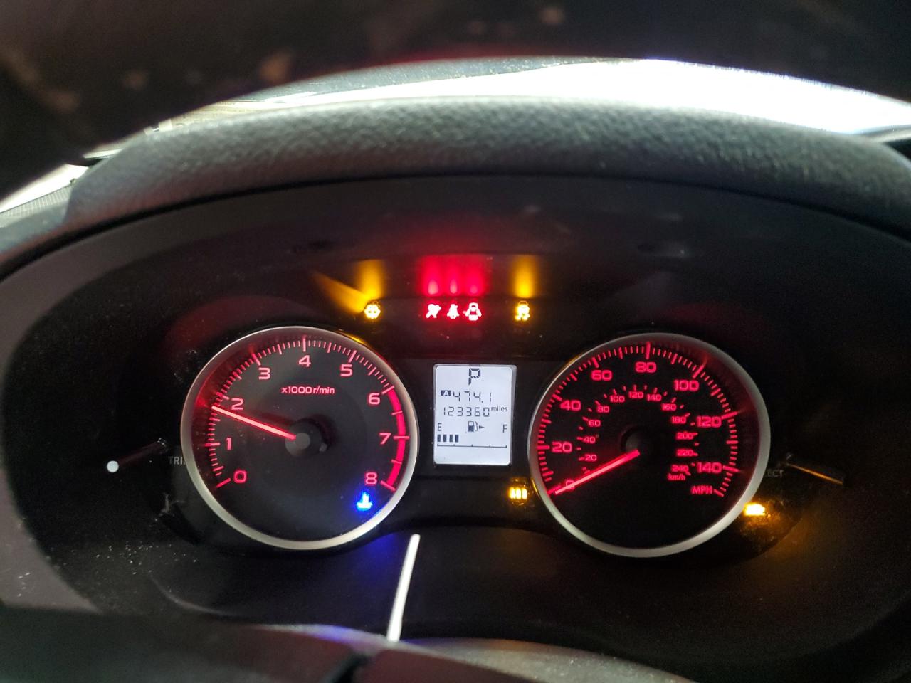 2017 Subaru Forester 2.5I Premium VIN: JF2SJAEC5HH471798 Lot: 93469025