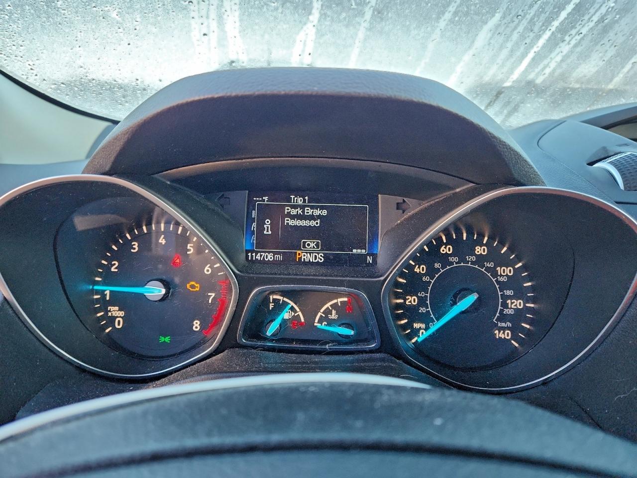 2017 Ford Escape Se VIN: 1FMCU9G97HUE53753 Lot: 92864535