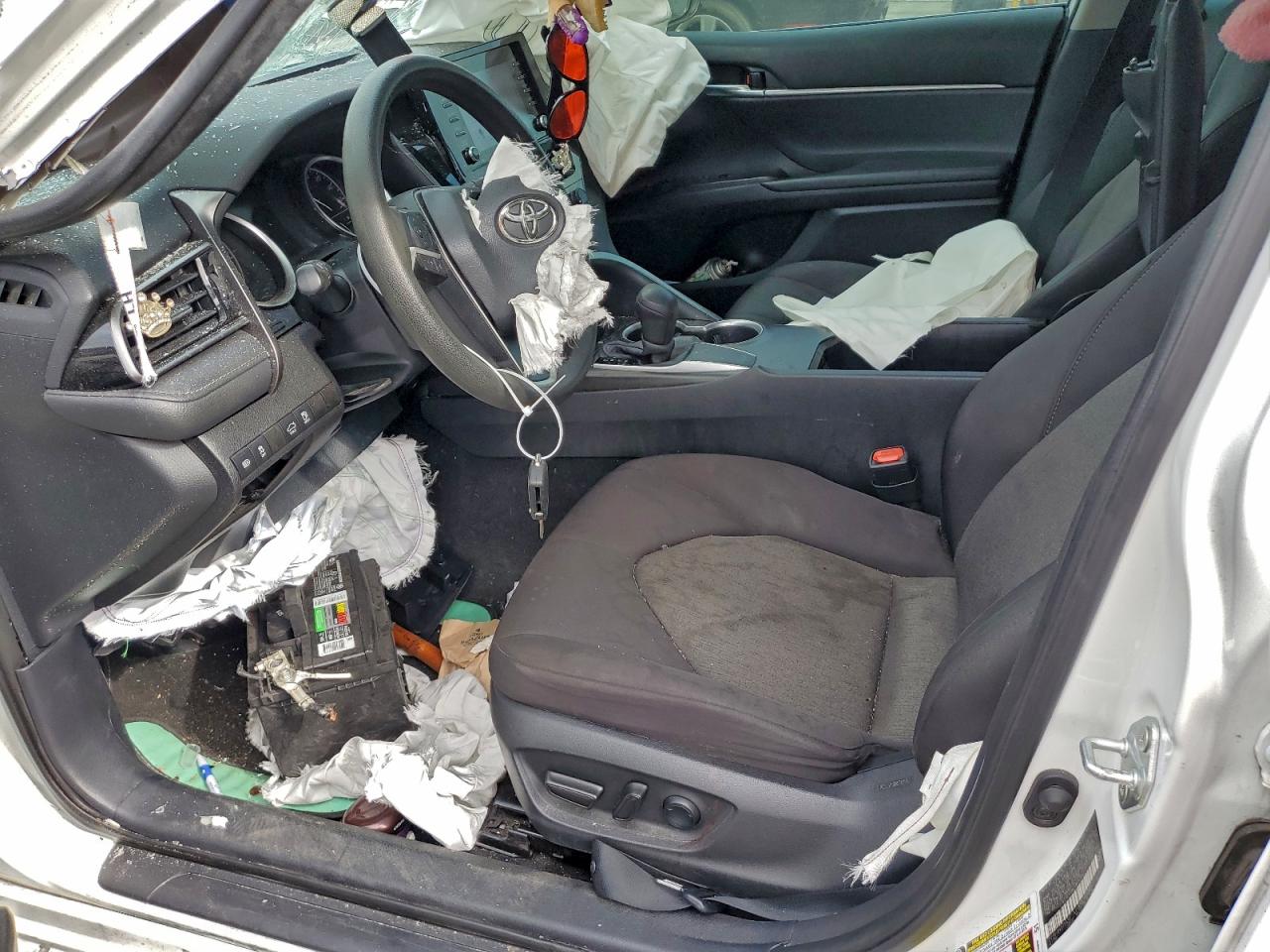 2021 Toyota Camry Le VIN: 4T1C11AK1MU538071 Lot: 94731175