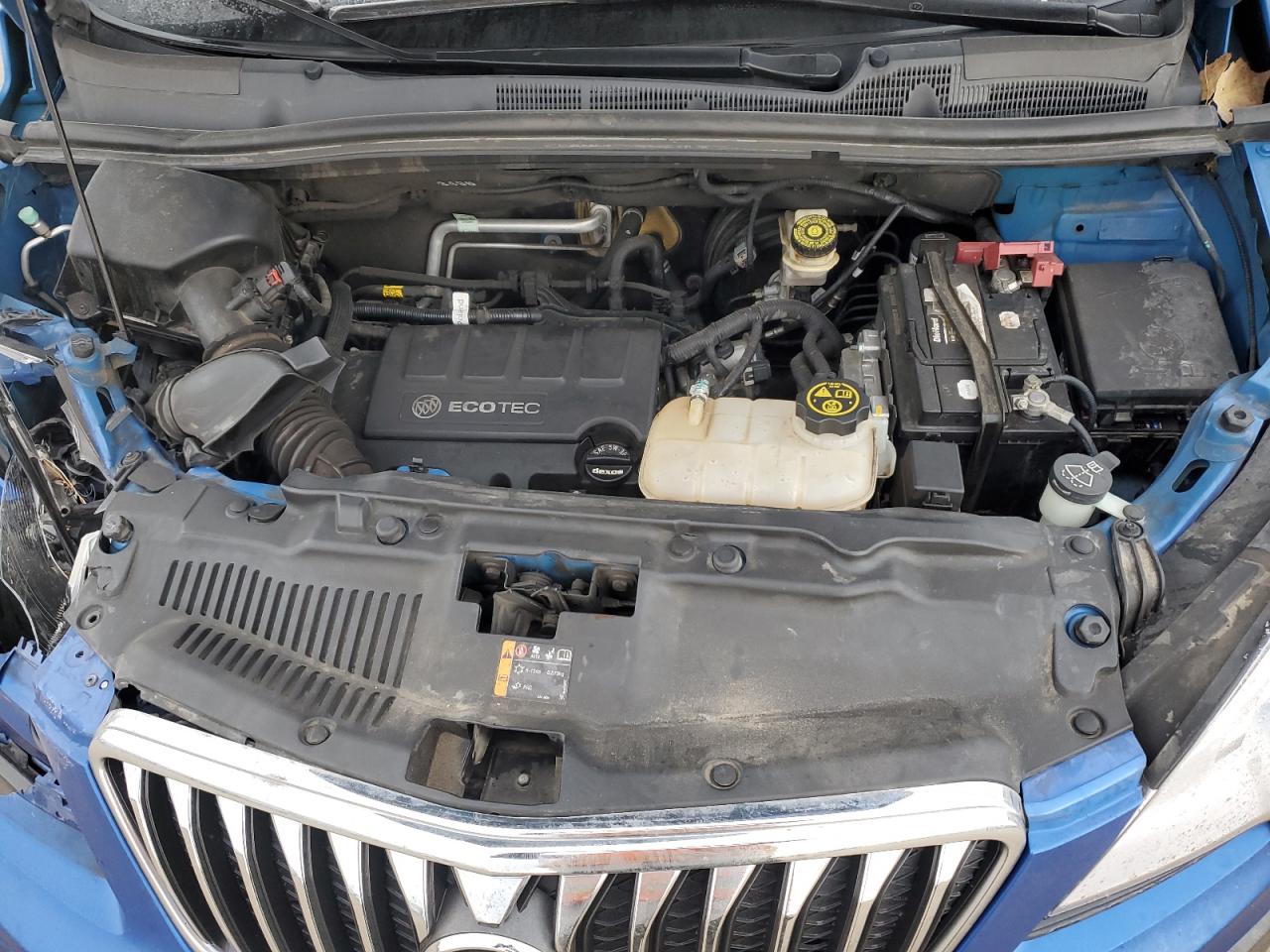 2014 Buick Encore Convenience VIN: KL4CJBSB5EB785478 Lot: 93377025