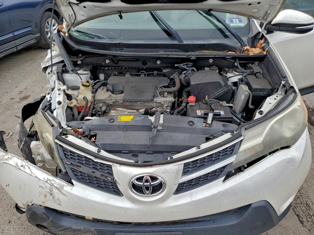 2015 Toyota Rav4 Limited VIN: 2T3DFREVXFW248608 Lot: 93734225