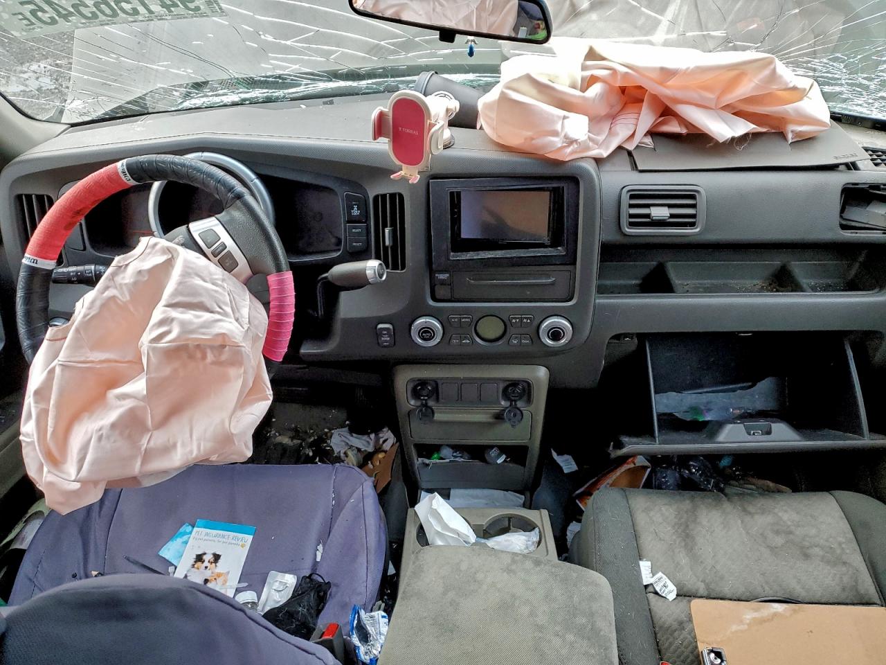 2007 Honda Ridgeline Rts VIN: 2HJYK16447H504548 Lot: 94156545