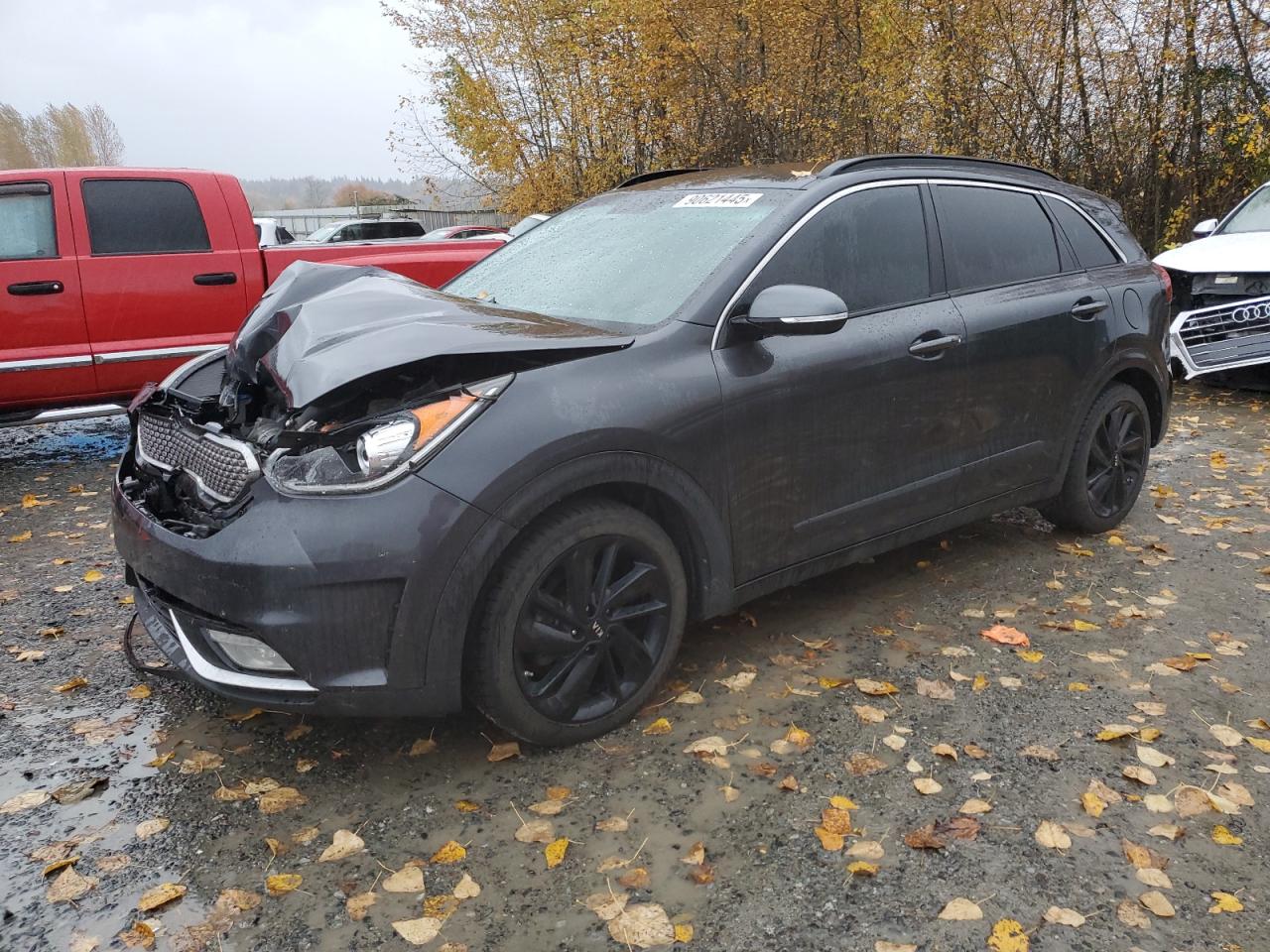 2018 Kia Niro Ex VIN: KNDCC3LC5J5150671 Lot: 90621445