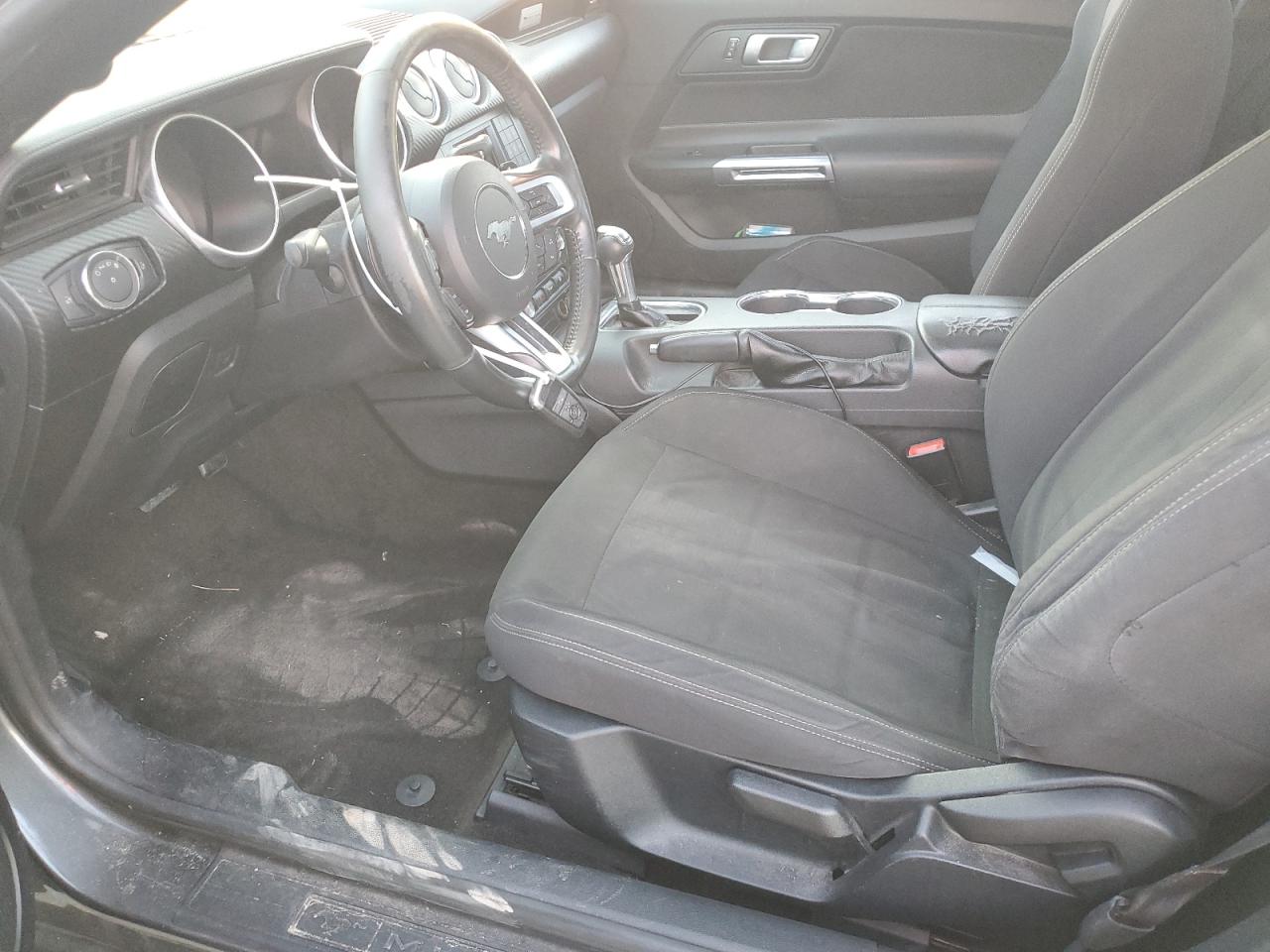 2018 Ford Mustang VIN: 1FA6P8TH1J5146410 Lot: 93070465