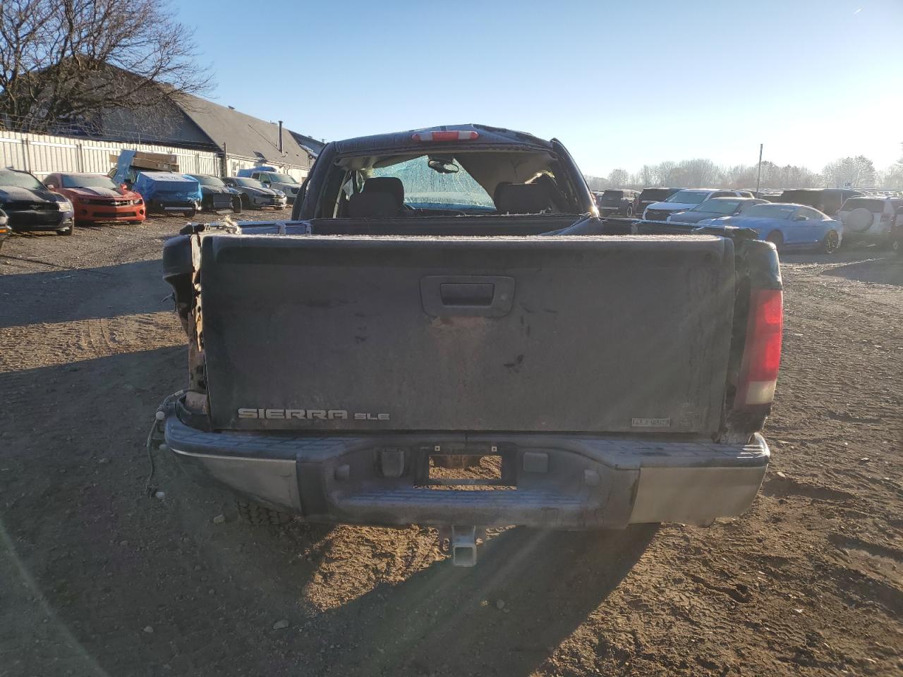 2011 GMC Sierra K1500 Sle VIN: 1GTR2VE31BZ177107 Lot: 93454995