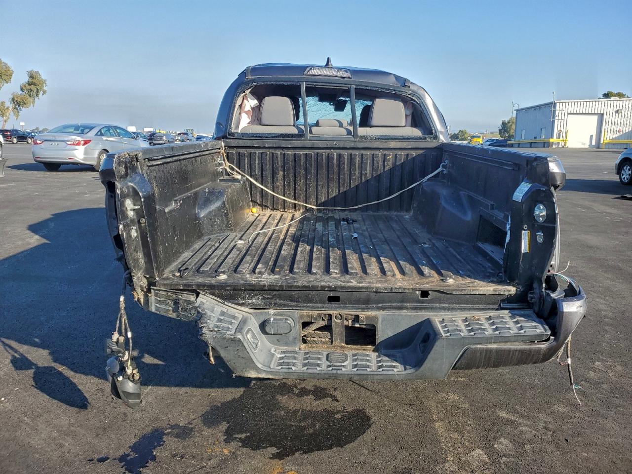 2021 Toyota Tacoma Double Cab VIN: 5TFAX5GN9MX190120 Lot: 94331035