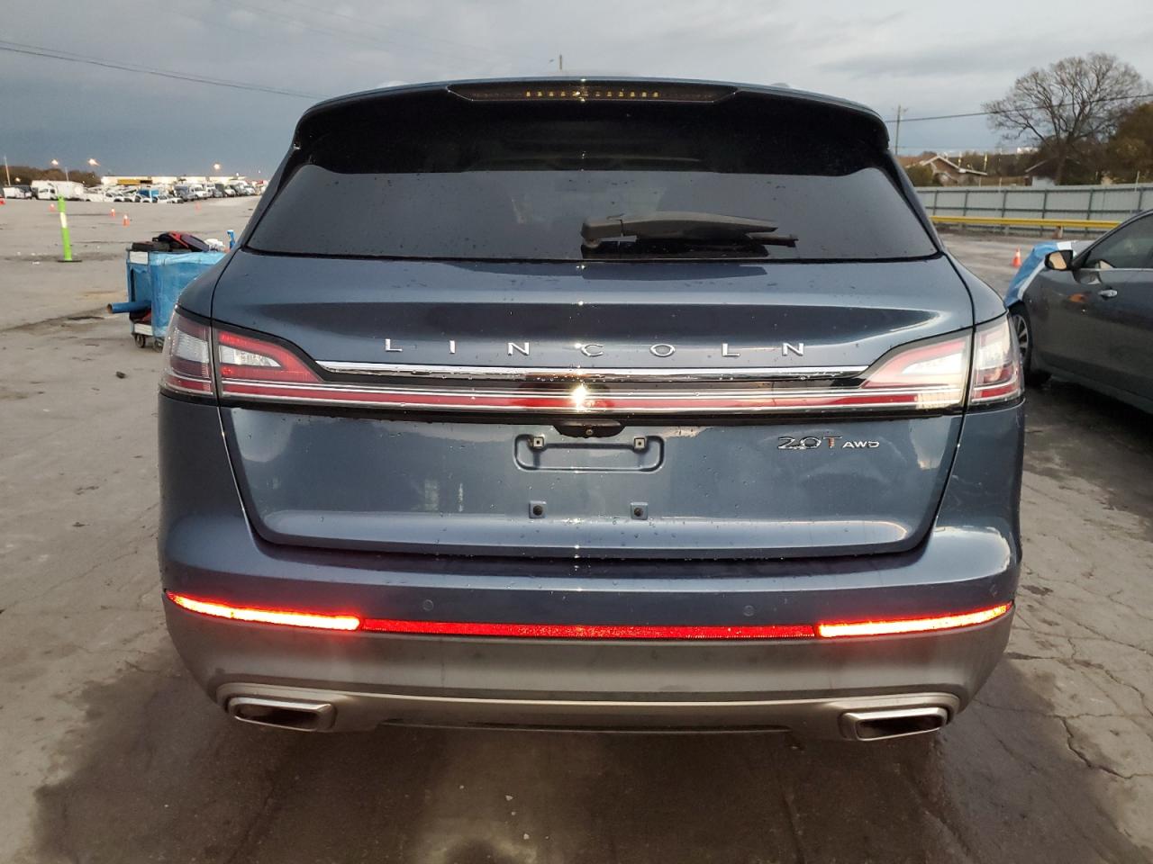 2019 Lincoln Nautilus Reserve VIN: 2LMPJ8L98KBL51857 Lot: 91832295