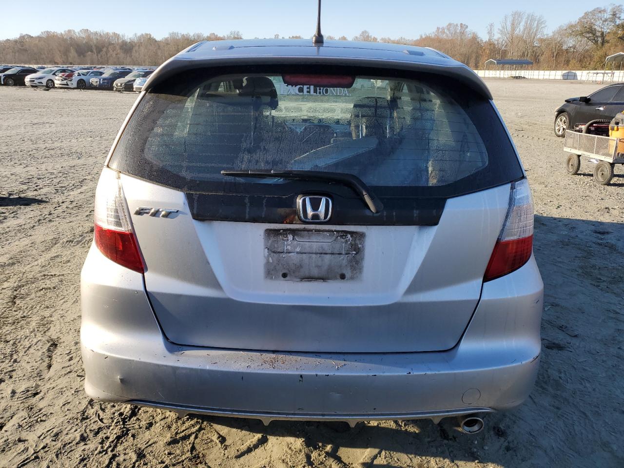 2012 Honda Fit Sport VIN: JHMGE8H51CC031497 Lot: 91555555