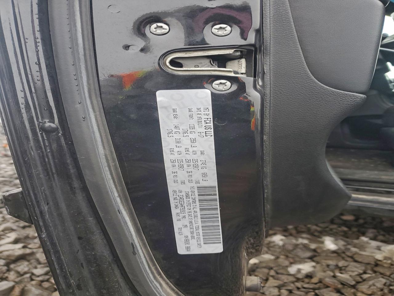 2017 Dodge Grand Caravan Gt VIN: 2C4RDGEG4HR791919 Lot: 94683625