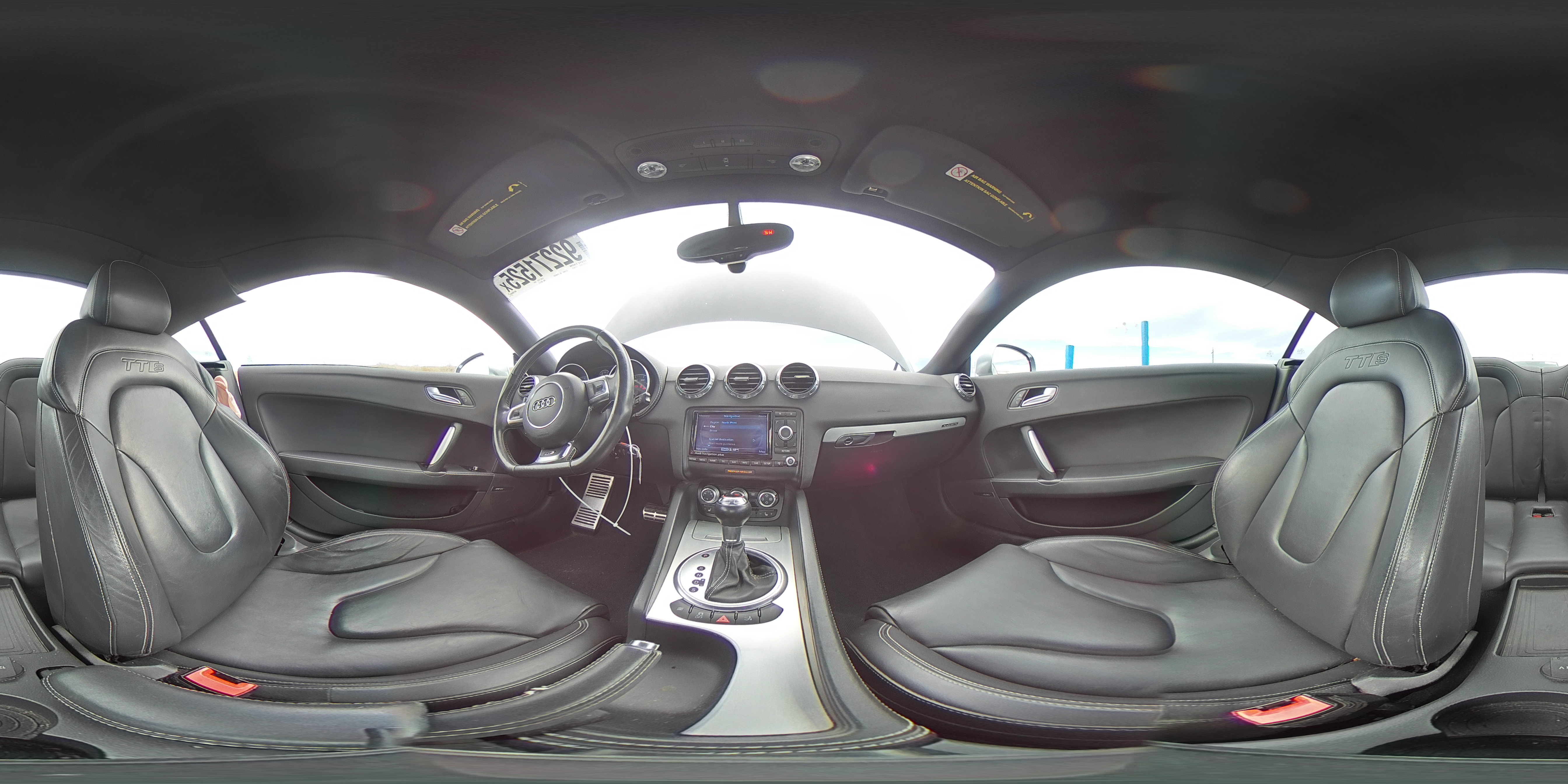 2014 Audi Tts Premium Plus VIN: TRUB1AFK8E1001375 Lot: 92271525