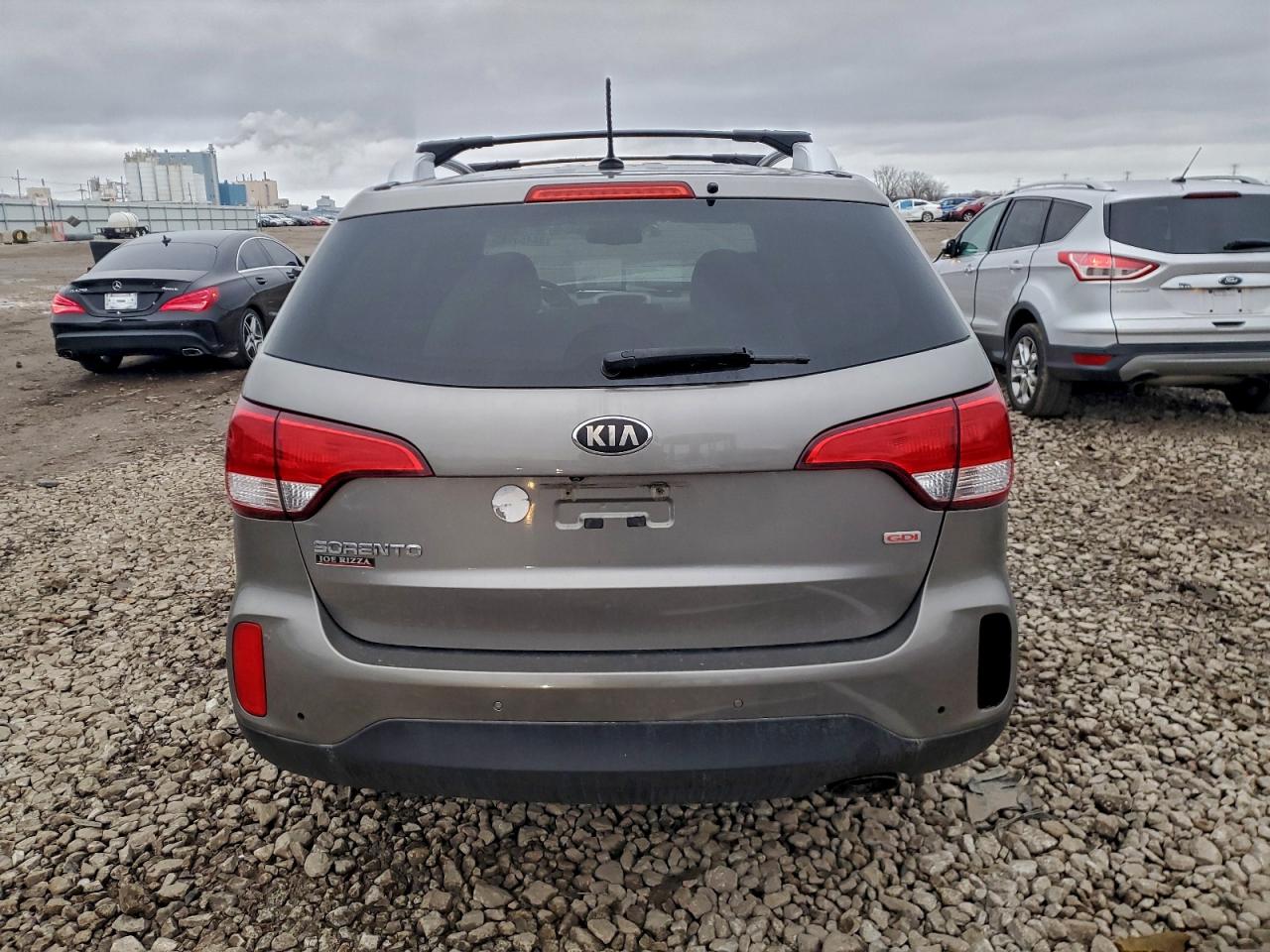 2014 Kia Sorento Lx VIN: 5XYKT3A6XEG531387 Lot: 94455935