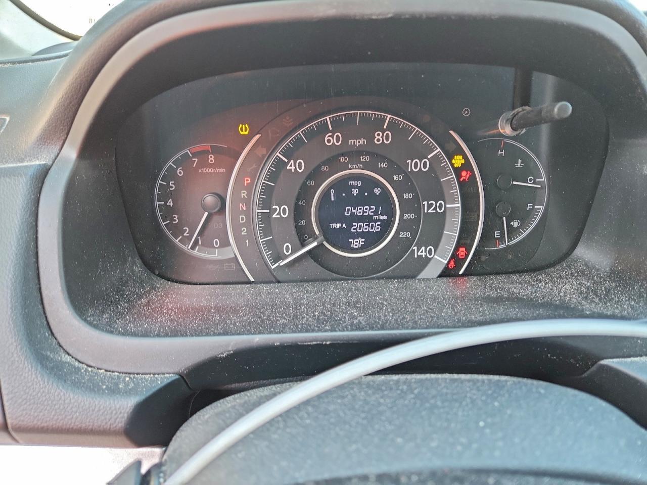 2014 Honda Cr-V Lx VIN: 2HKRM3H32EH550662 Lot: 94226875